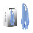 Selopa Tentacle Tickler Blue Usb Rechargeable Vibrating Stimulator