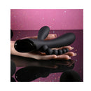 Selopa Triple Aces Black Usb Rechargeable Triple Stimulator Vibrator