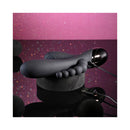 Selopa Triple Aces Black Usb Rechargeable Triple Stimulator Vibrator