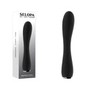 Selopa Midnight Magic Black Usb Rechargeable Vibrator