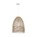 Serang Pendant Natural Rattan