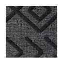 Serene Charcoal Multi Texture Pile Rug