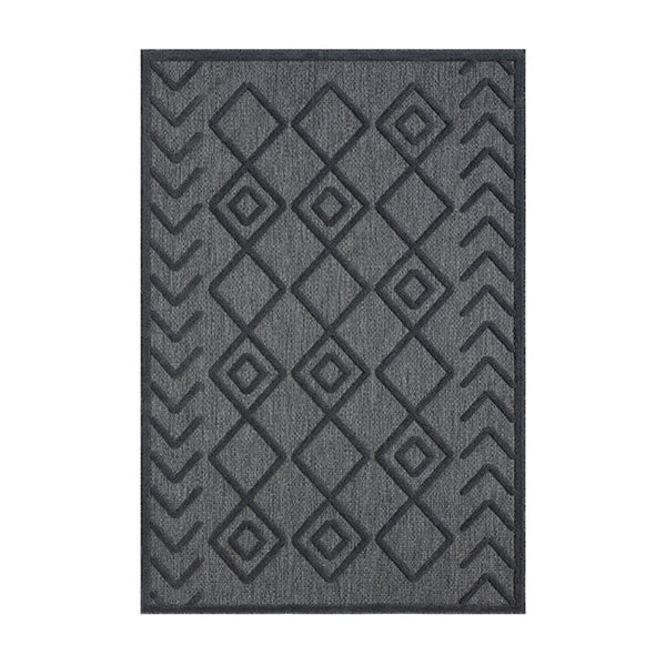 Serene Charcoal Rug