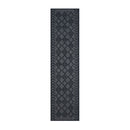 Serene Charcoal Runner Rug