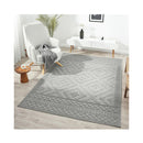 Serene Cloud Multi Texture Pile Rug