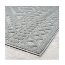 Serene Cloud Multi Texture Pile Rug