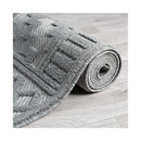 Serene Cloud Multi Texture Pile Rug