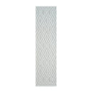 Serene Frost Runner Rug