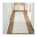 Serene Frost Runner Rug