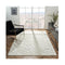 Serene Ivory Multi Texture Pile Rug