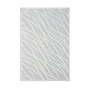 Serene Ivory Multi Texture Pile Rug