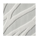 Serene Ivory Multi Texture Pile Rug