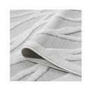 Serene Ivory Multi Texture Pile Rug
