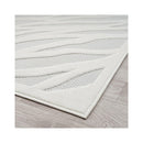 Serene Ivory Multi Texture Pile Rug