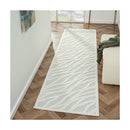 Serene Ivory Runner 80 X 300Cm Rug