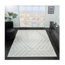 Serene Linen Multi Texture Pile Rug