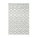 Serene Pearl Multi Texture Pile Rug