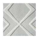Serene Pearl Multi Texture Pile Rug