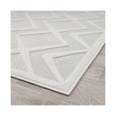 Serene Pearl Multi Texture Pile Rug