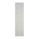 Serene Pearl Runner Rug