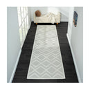 Serene Pearl Runner Rug
