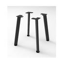 Serenity Coffee Table Leg Set For 600Mm To 900Mm Table Tops