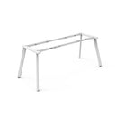 Serenity Meeting Table Frame Only 1900 To 2350Mm W X 1200Mm D White