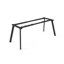 Serenity Meeting Table Frame Only 2650 To 3750Mm W X 1200Mm D Black