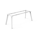 Serenity Meeting Table Frame Only 2650 To 3750Mm W X 1200Mm D White
