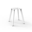 Serenity Meeting Table Frame Only 730Mm H White Satin