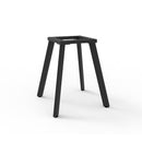 Serenity Meeting Table Frame Only 730mm H Black Satin