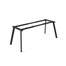 Serenity Meeting Table Frame Only 1500 To 2000Mm W X 750Mm D Black