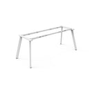 Serenity Meeting Table Frame Only 1500 To 2000Mm W X 750Mm D White
