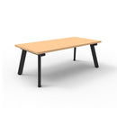 Serenity Rectangular Coffee Table 1200 X 600 X 450Mm Beech Black Base