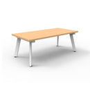 Serenity Rectangular Coffee Table 1200 X 600 X 450Mm Beech White Base