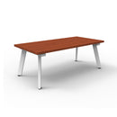 Serenity Rectangular Coffee Table 1200 X 600 X 450Mm Cherry White Base