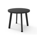 Serenity Round Coffee Table All Black 500Mm Diameter X 450Mm H