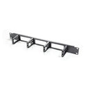 Serveredge 1Ru Horizontal 4 Ring Cable Management Rail