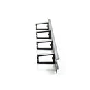 Serveredge 1Ru Horizontal 4 Ring Cable Management Rail