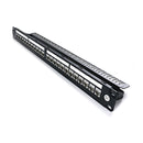 Serveredge 24 Port Patch Panel 1Ru Utp Shielded Coupler Kit