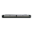 Serveredge 24 Port Patch Panel 1Ru Utp Shielded Coupler Kit