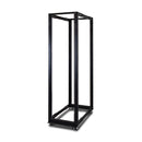 Serveredge 45Ru 4 Post Adjustable Server Rack With Castors