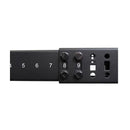 Serveredge 45Ru 4 Post Adjustable Server Rack With Castors