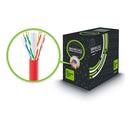 Serveredge Cat6 305M Network Cable Utp Solid Pvc 23Awg