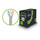 Serveredge Cat6 305M Network Cable Utp Solid Pvc 23Awg