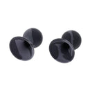Set Of 2 Sportsheets Velvet Noir Silicone Nipple Suckers
