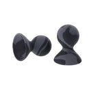 Set Of 2 Sportsheets Velvet Noir Silicone Nipple Suckers