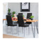 Set Of 4 Chairs With High Backrest For Dining Room Restaurant