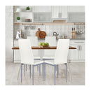 Set Of 4 Chairs With High Backrest For Dining Room Restaurant