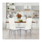 Set Of 4 Chairs With High Backrest For Dining Room Restaurant